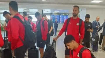 ضربة البداية.. بعثة منتخب مصر تصل المغرب استعدادًا لمنافسات كأس العرب (صور) 1